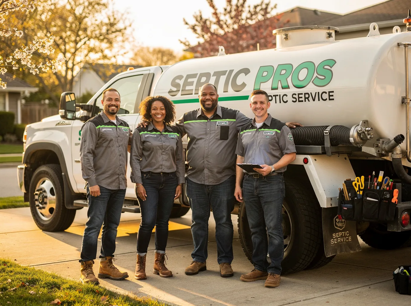 Septic Tank Pumping company in New Germany, MN
