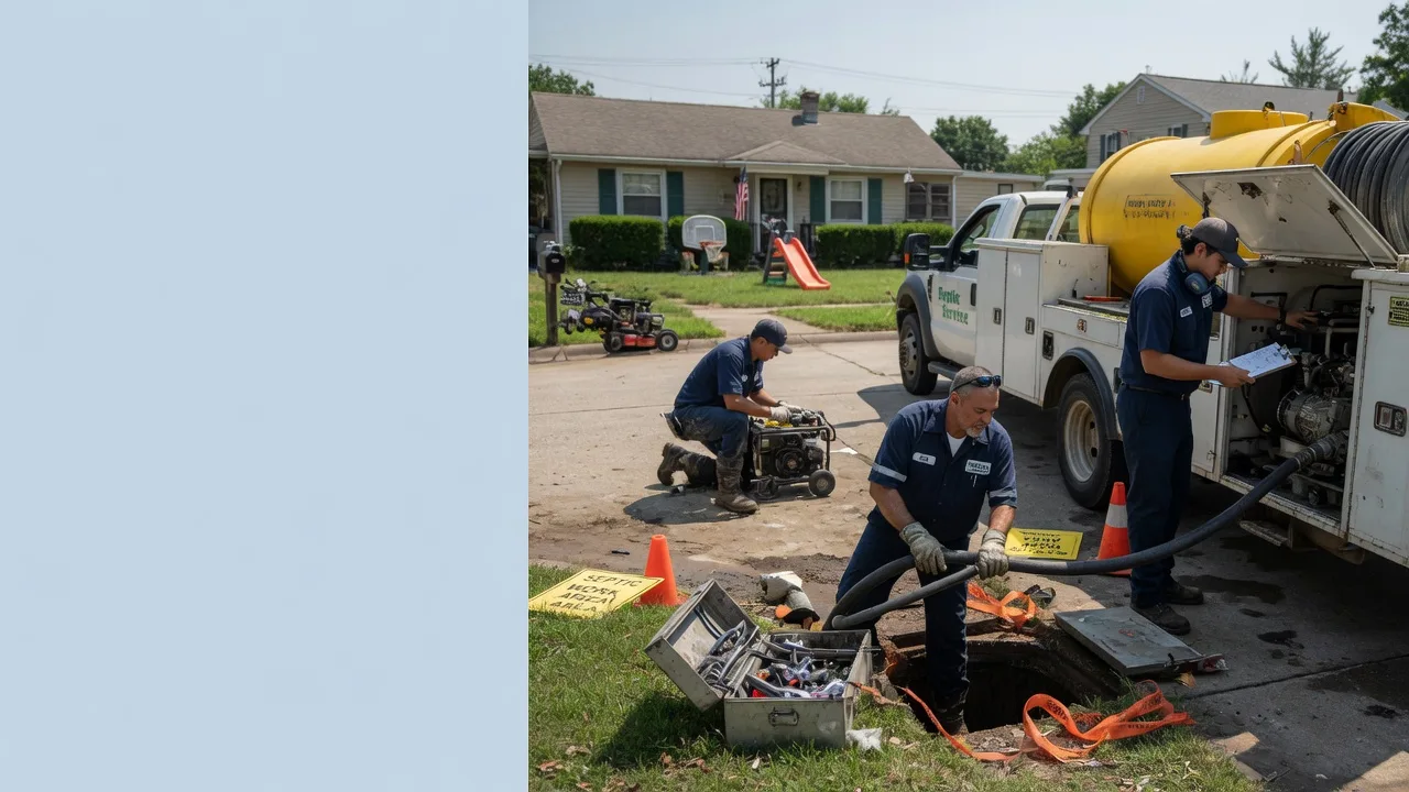 Septic Tank Pumping in New Germany, MN near me